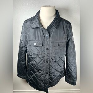 Grunt Style Black Diamond Quilted Women’s Jacket - Size Large